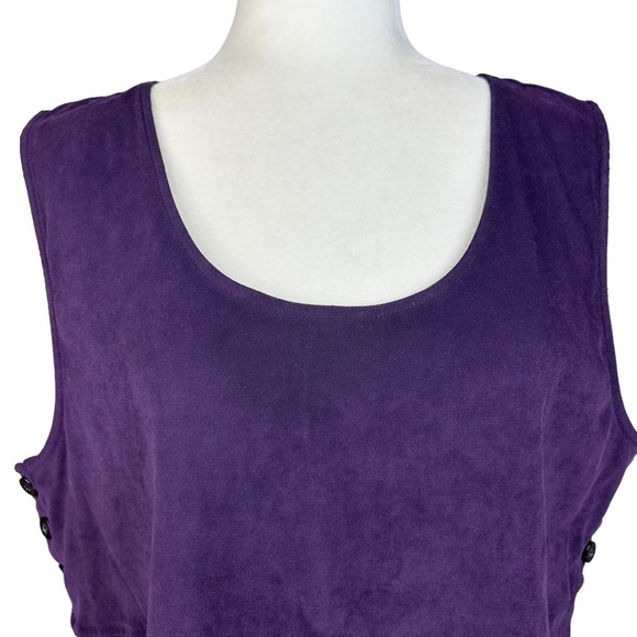 Y2K Mary McFadden Maxi Dress Large Cottagecore Modest Embroidery Vintage - Picture 5 of 11